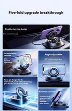 Adjustable Car Mount Magnetic Phone Holder