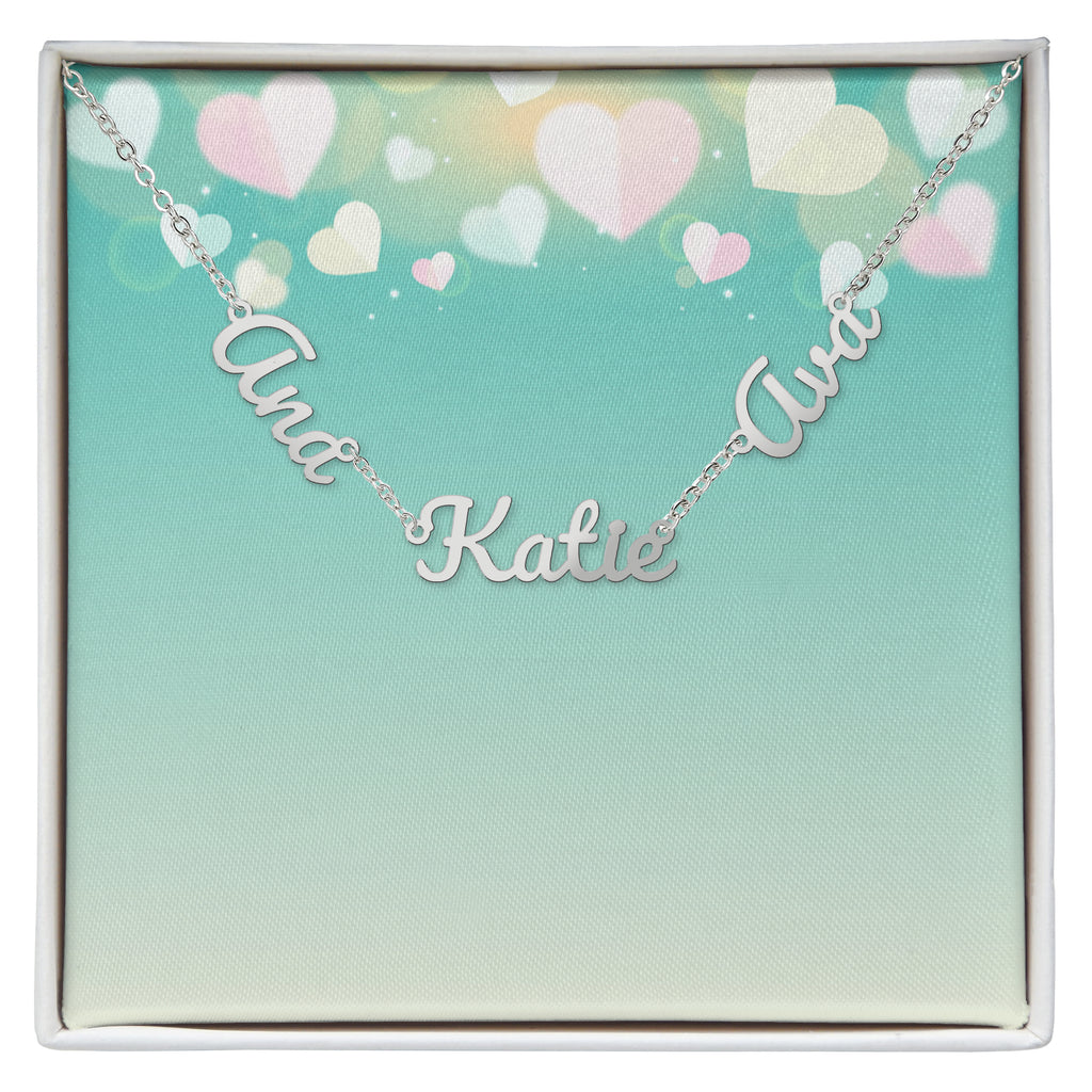 Personalized jewelry. Carry your loved ones with you, where ever you go!