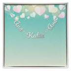 Personalized jewelry. Carry your loved ones with you, where ever you go!