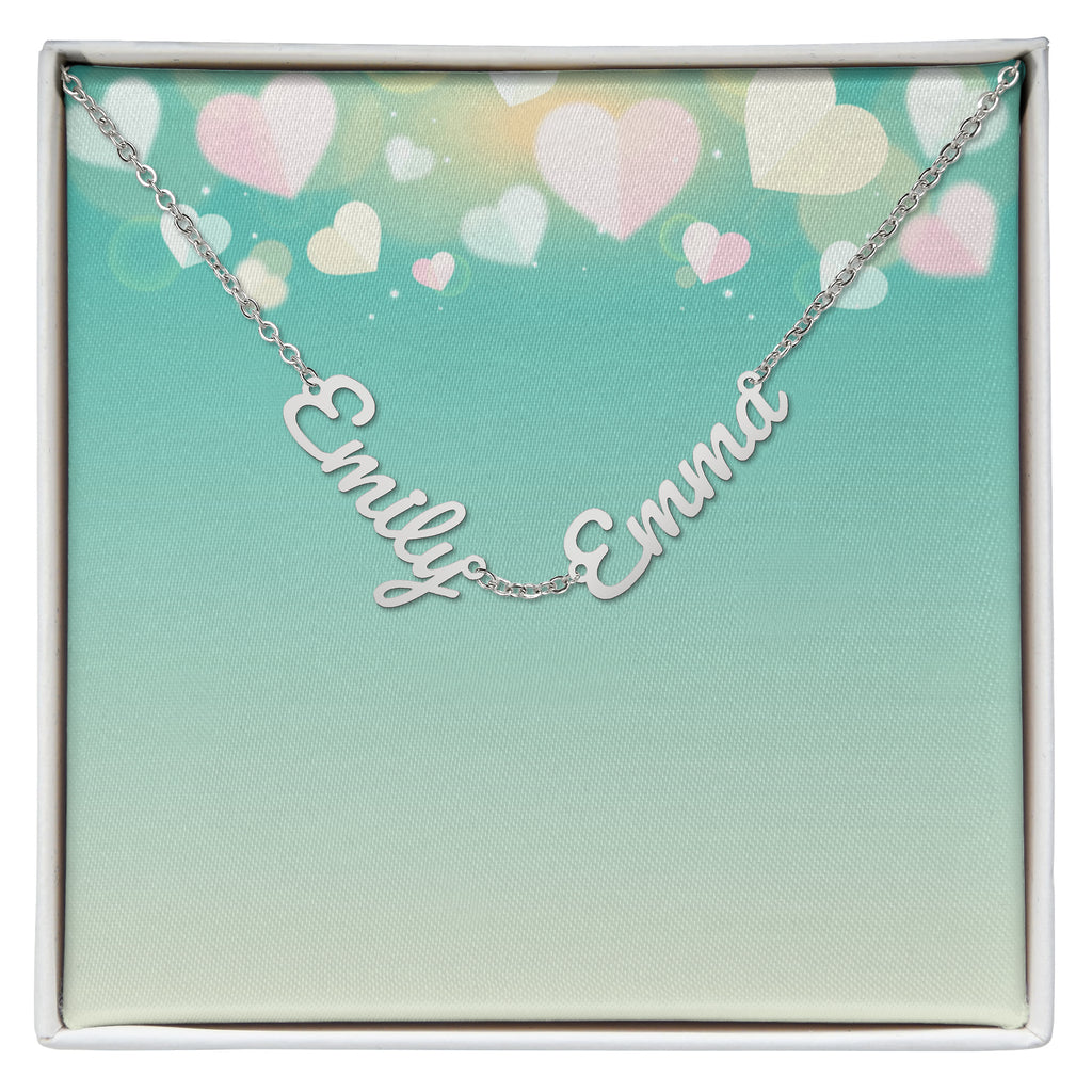 Personalized jewelry. Carry your loved ones with you, where ever you go!