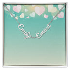 Personalized jewelry. Carry your loved ones with you, where ever you go!