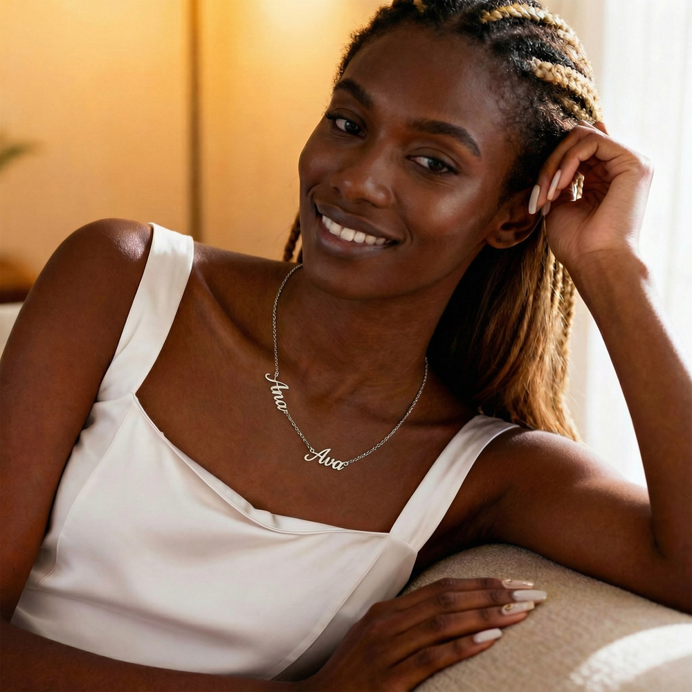 Personalized jewelry. Carry your loved ones with you, where ever you go!