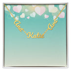 Personalized jewelry. Carry your loved ones with you, where ever you go!