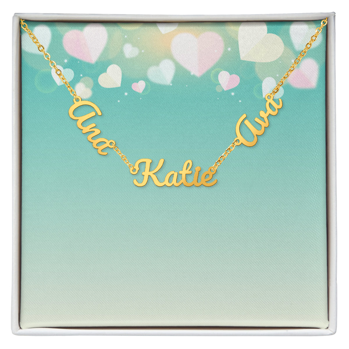 Personalized jewelry. Carry your loved ones with you, where ever you go!