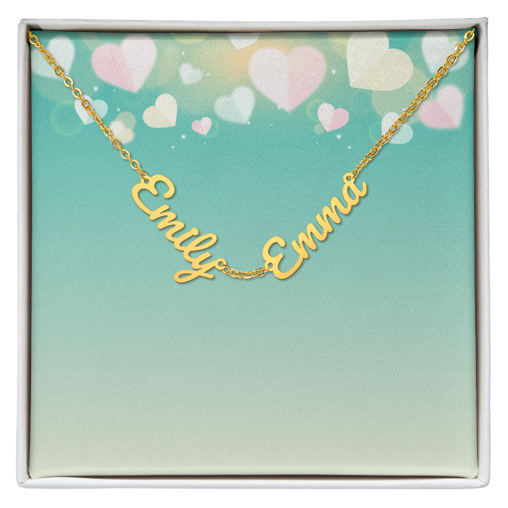 Personalized jewelry. Carry your loved ones with you, where ever you go!