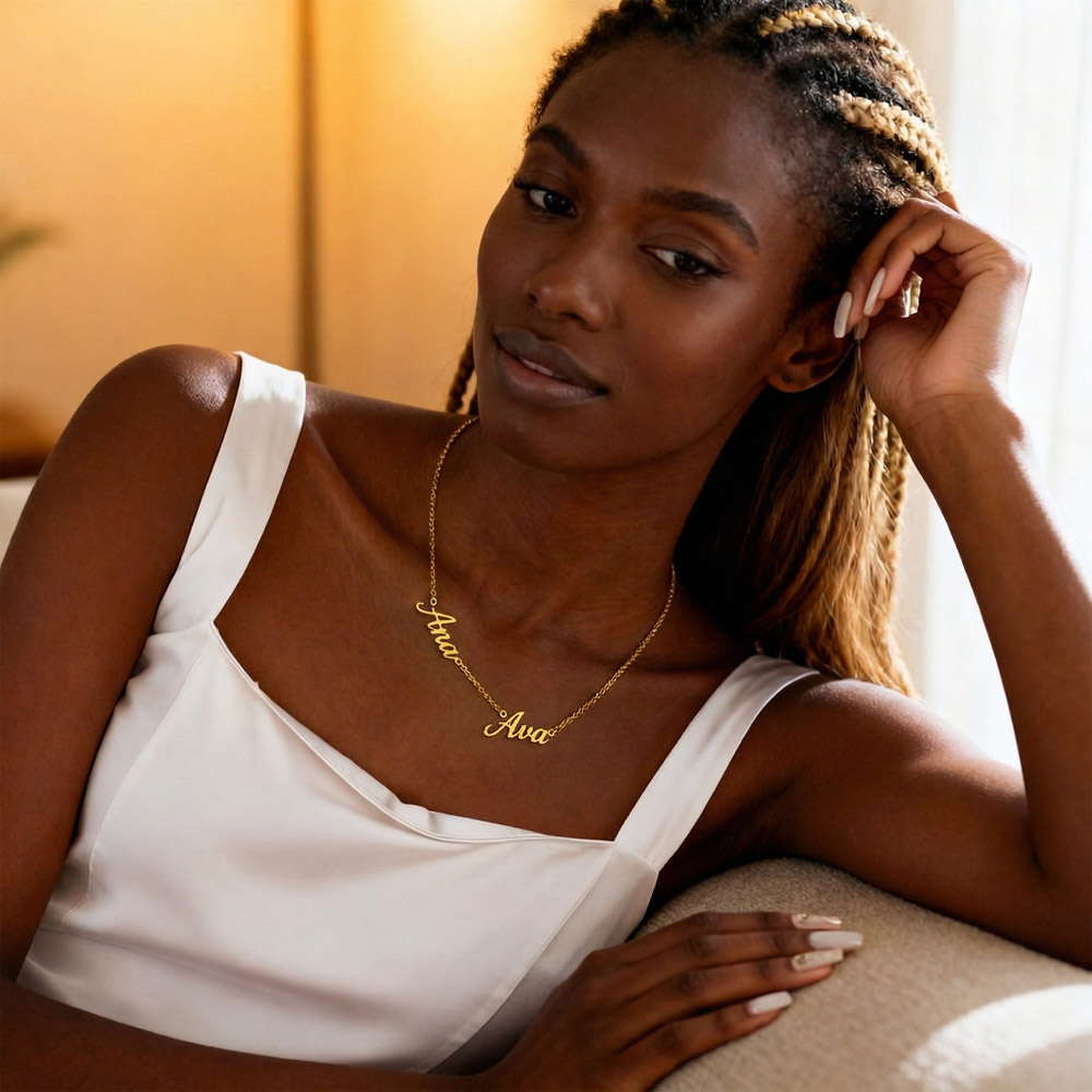 Personalized jewelry. Carry your loved ones with you, where ever you go!