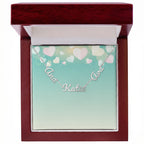 Personalized jewelry. Carry your loved ones with you, where ever you go!
