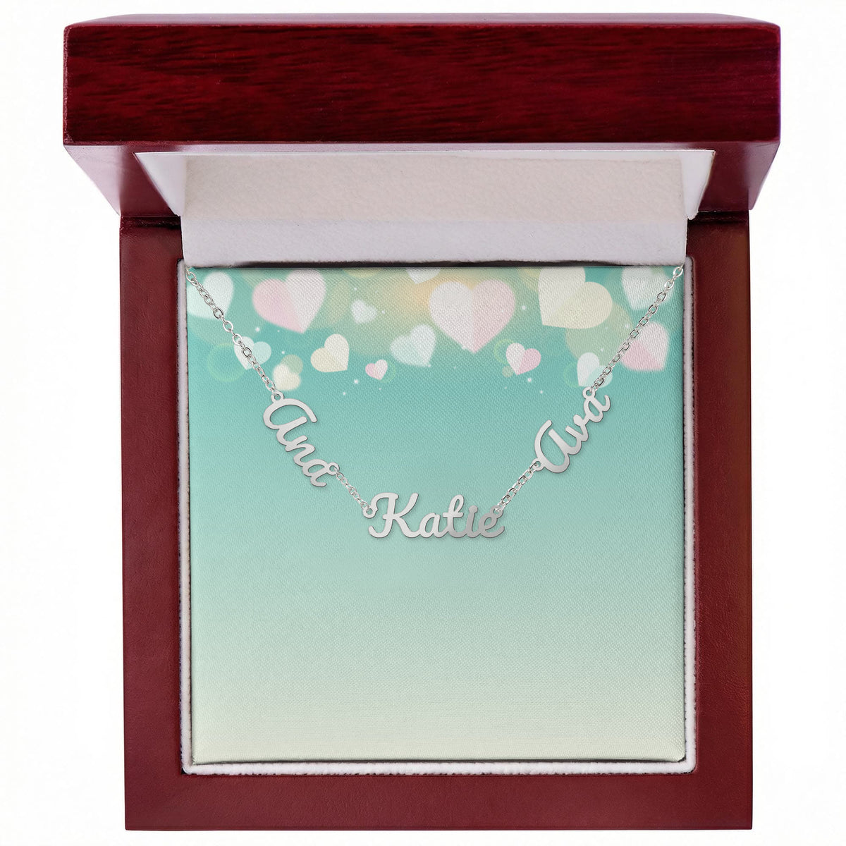 Personalized jewelry. Carry your loved ones with you, where ever you go!