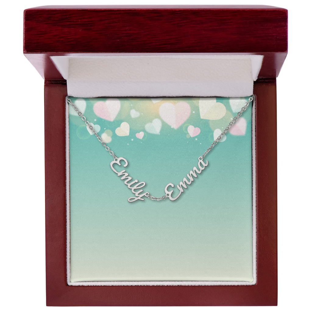 Personalized jewelry. Carry your loved ones with you, where ever you go!