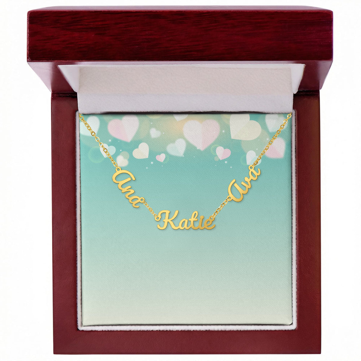 Personalized jewelry. Carry your loved ones with you, where ever you go!