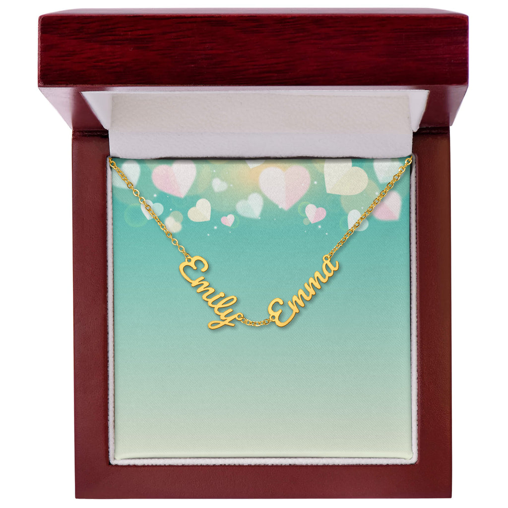 Personalized jewelry. Carry your loved ones with you, where ever you go!