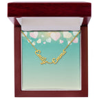 Personalized jewelry. Carry your loved ones with you, where ever you go!