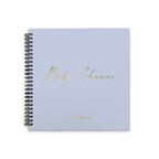 Baby Shower Guest Book - English