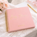 Baby Shower Guest Book - English