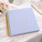 Baby Shower Guest Book - English