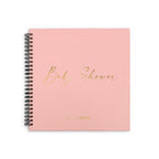 Baby Shower Guest Book - English