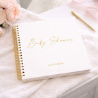 Baby Shower Guest Book - English