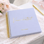 Baby Shower Guest Book - Finnish