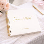 Baby Shower Guest Book - Finnish