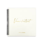 Baby Shower Guest Book - Finnish