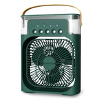 Portable 3-in-1 Air Cooler Fan – Mini AC for Room, Office & Car | Fast Cooling + Humidifier | Ships from USA 🇺🇸 | TikTok & Amazon Hot Seller!
