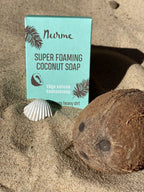 Extra-Foaming Coconut Soap, 100 g