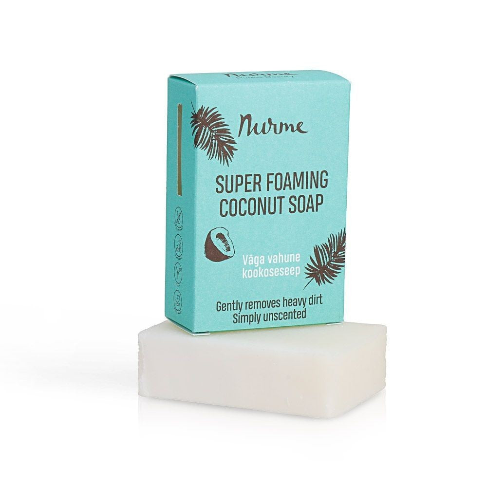 Extra-Foaming Coconut Soap, 100 g