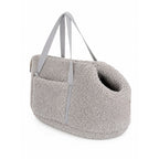 Doudou Teddy Dog Carrier Bag – Cappuccino, S