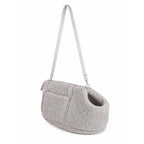 Doudou Teddy Dog Carrier Bag – Cappuccino, S