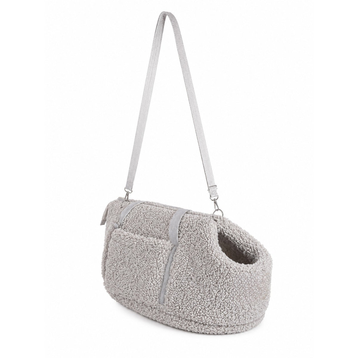 Doudou Teddy Dog Carrier Bag – Cappuccino, S