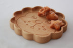 Wooden Plate For Kids - Lion