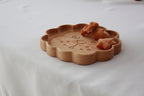Wooden Plate For Kids - Lion